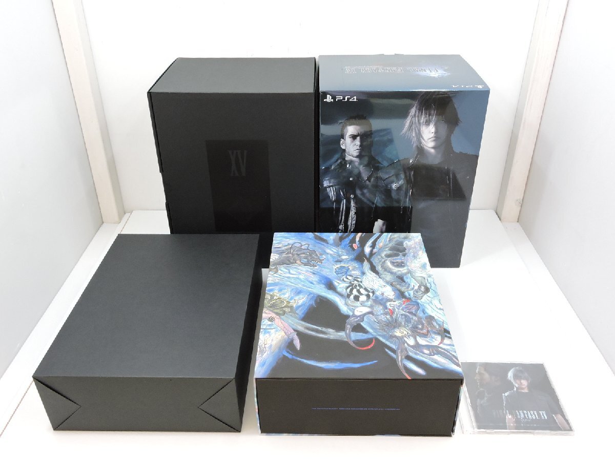 中古美品】 PS4 ソフト ファイナルファンタジーXV FF15 中古美品】 PS4 ソフト ファイナルファンタジーXV FF15