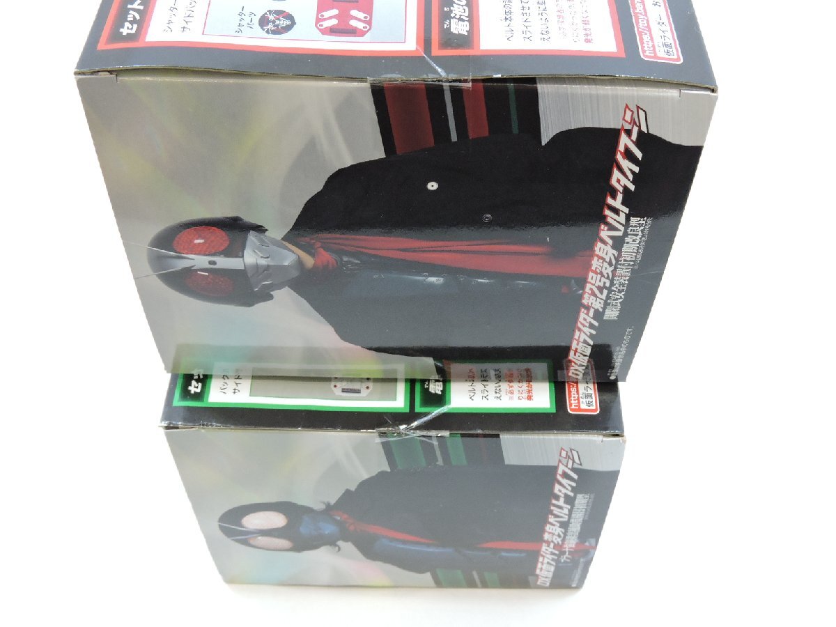 未使用品】 バンダイ DX 仮面ライダー 変身ベルトタイフーン + 未使用品】 バンダイ DX 仮面ライダー 変身ベルトタイフーン +