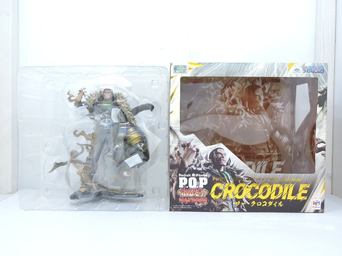 中古美品】 メガハウス Portrait.Of.Pirates P.O.P MAS-MAXIMUM 中古美品】 メガハウス Portrait.Of.Pirates P.O.P MAS-MAXIMUM