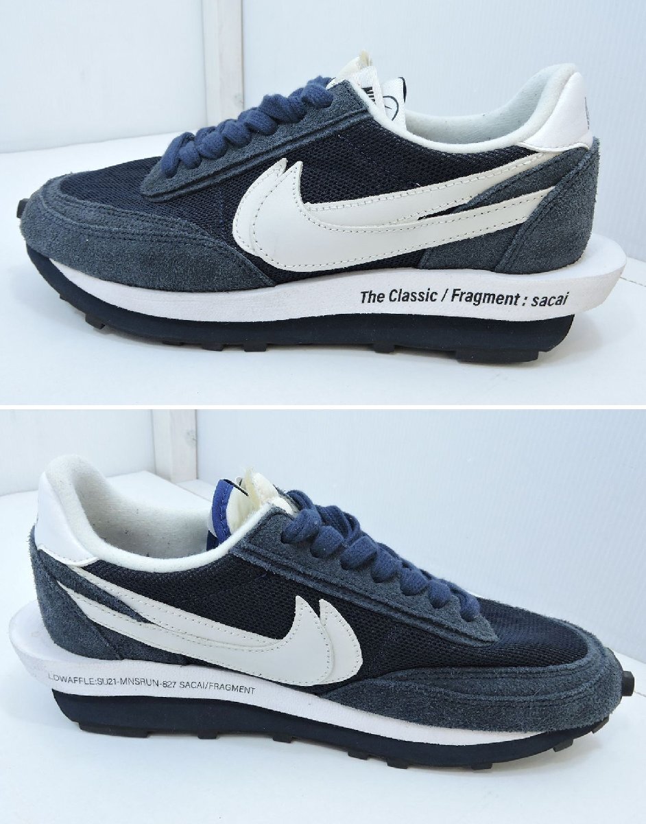 NIKE公式】LDワッフル x sacai x Fragment 'Blackened Blue