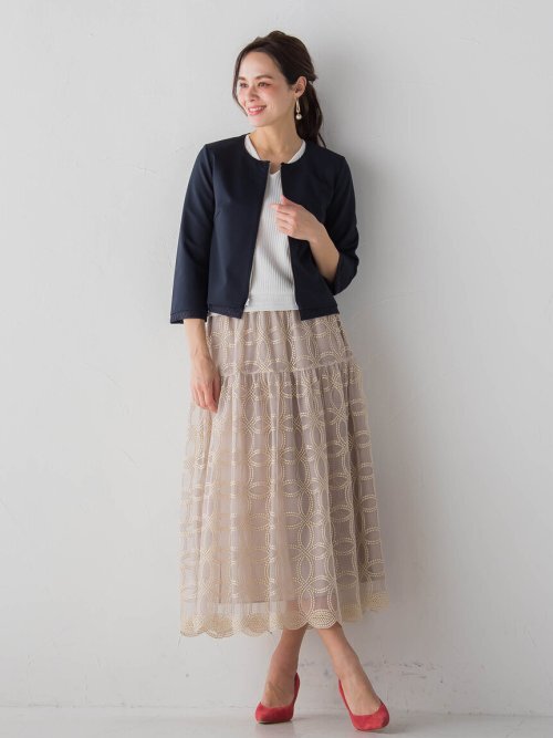 ビアッジョブルー★定価31900★新品同様★ブルゾン?★ジャケット★Viaggio Blu★C032