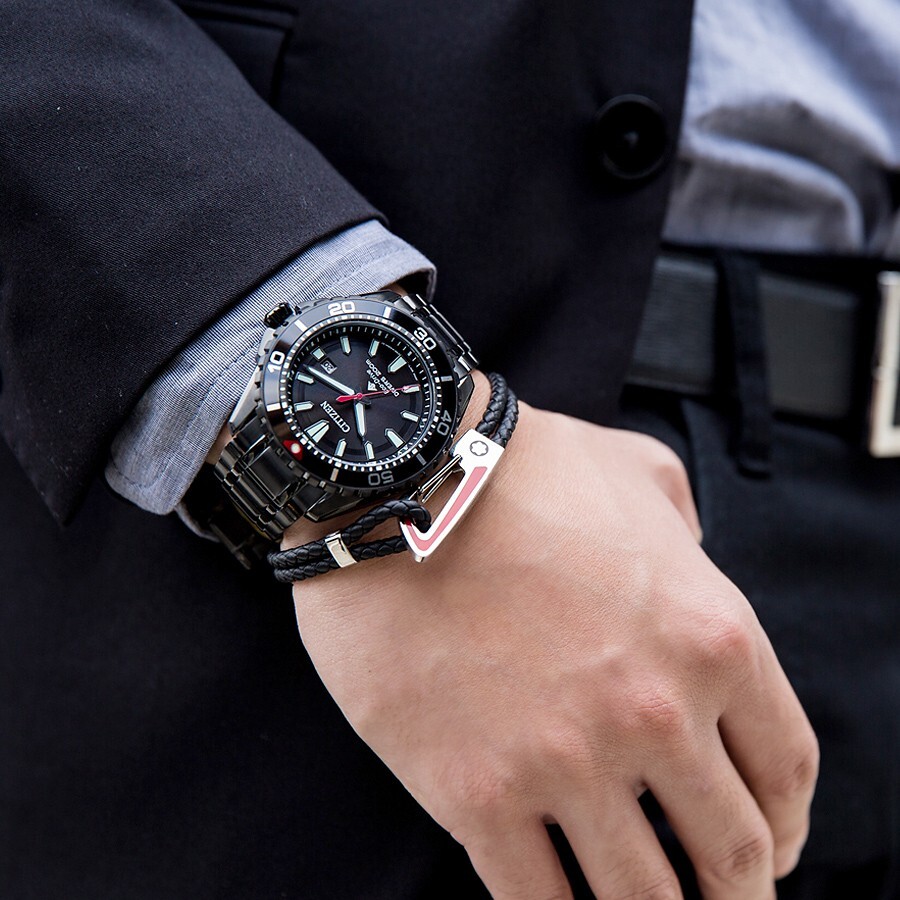 訳あり品 シチズン CITIZEN プロマスター ブラック 200m防水 逆 訳あり品 シチズン CITIZEN プロマスター ブラック 200m防水 逆