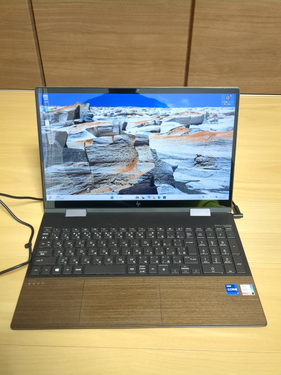 ENVY x360 15-ed1xxx Core i7・16GB メモリ・256GB SSD Wood ENVY x360 15-ed1xxx Core i7・16GB メモリ・256GB SSD Wood