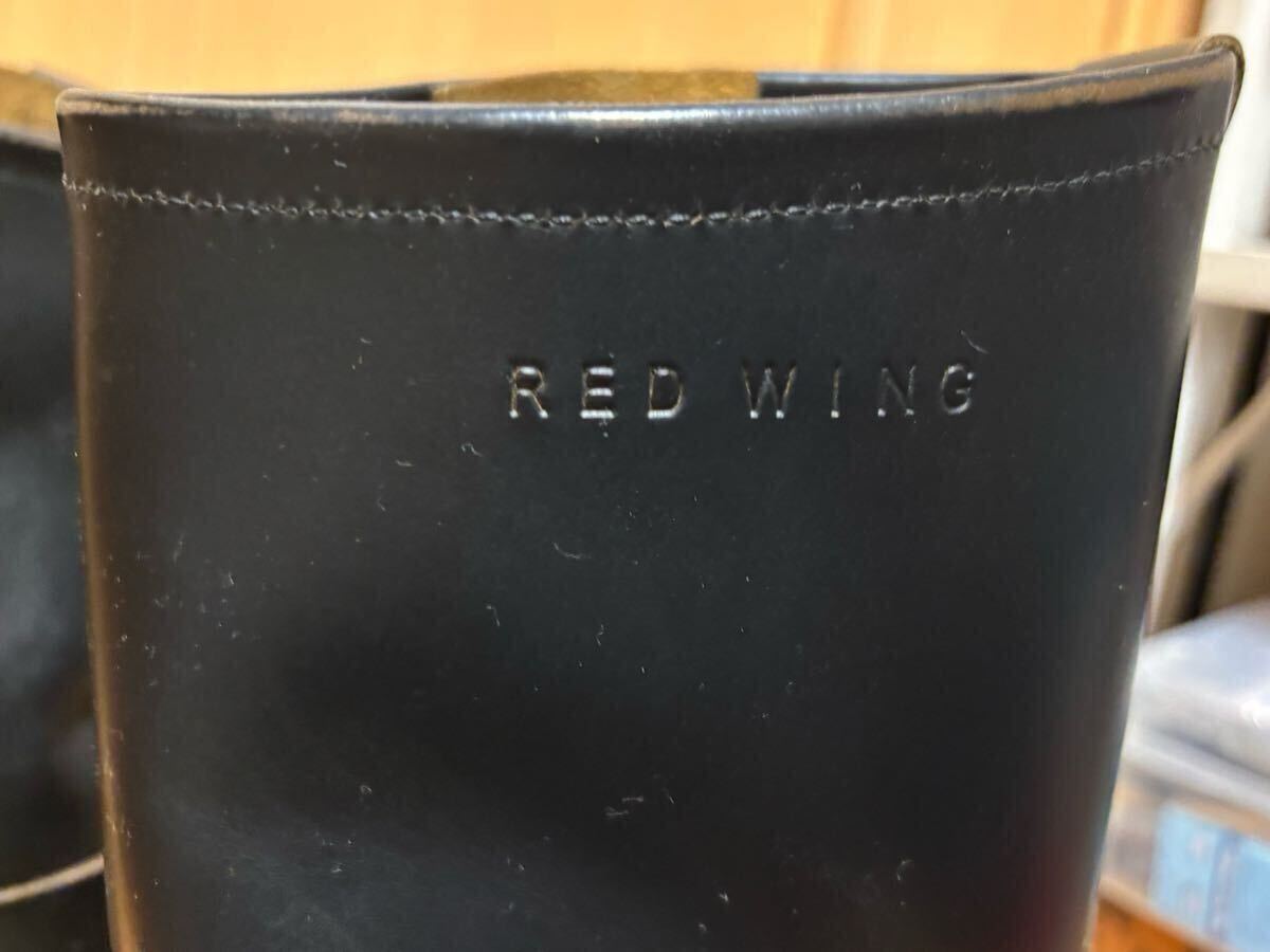 !_ прекрасный товар снят с производства Red Wing REDWING супер ограниченный выпуск 2966 engineer boots чай сердцевина steel нет размер 27.0 US9D