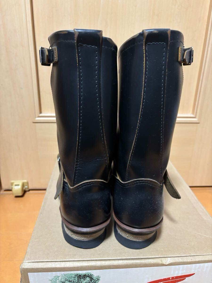 !_ прекрасный товар снят с производства Red Wing REDWING супер ограниченный выпуск 2966 engineer boots чай сердцевина steel нет размер 27.0 US9D