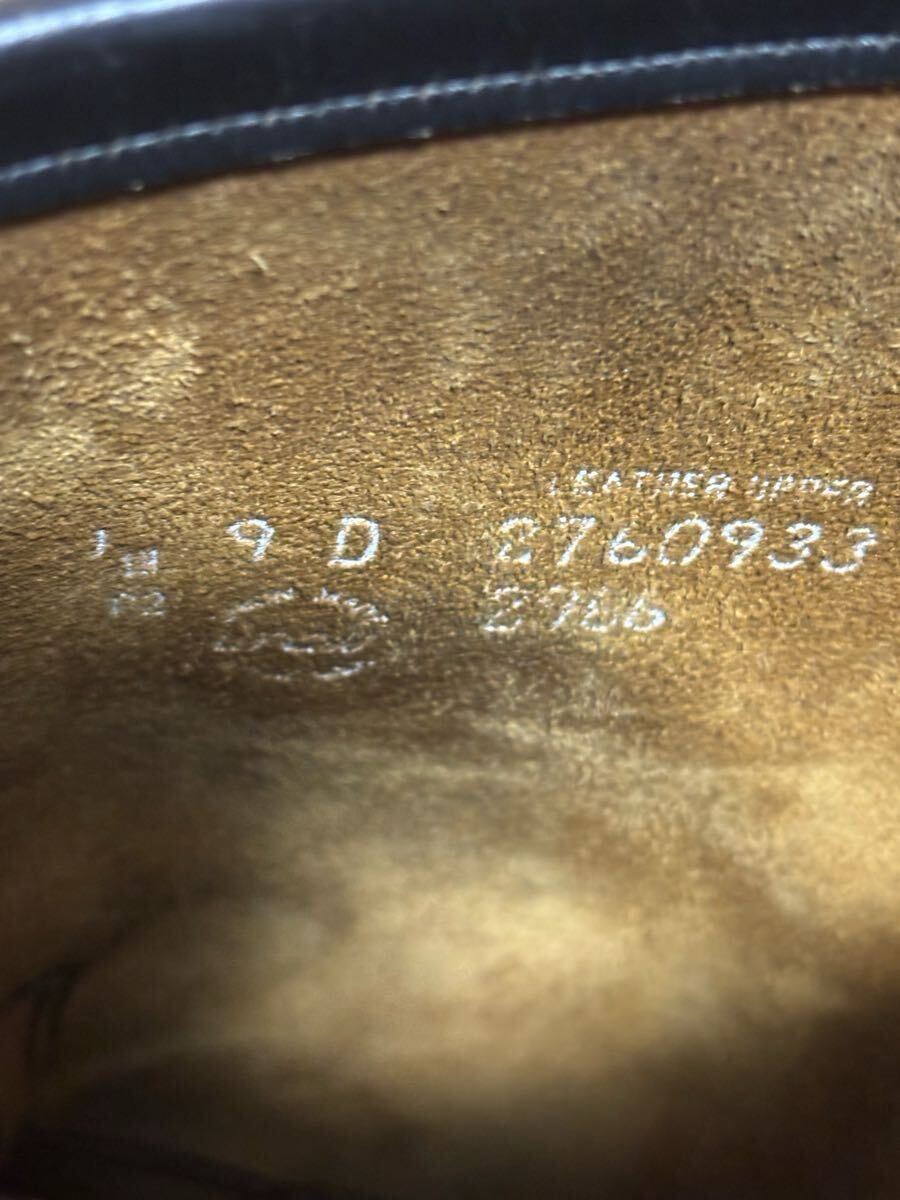 !_ прекрасный товар снят с производства Red Wing REDWING супер ограниченный выпуск 2966 engineer boots чай сердцевина steel нет размер 27.0 US9D