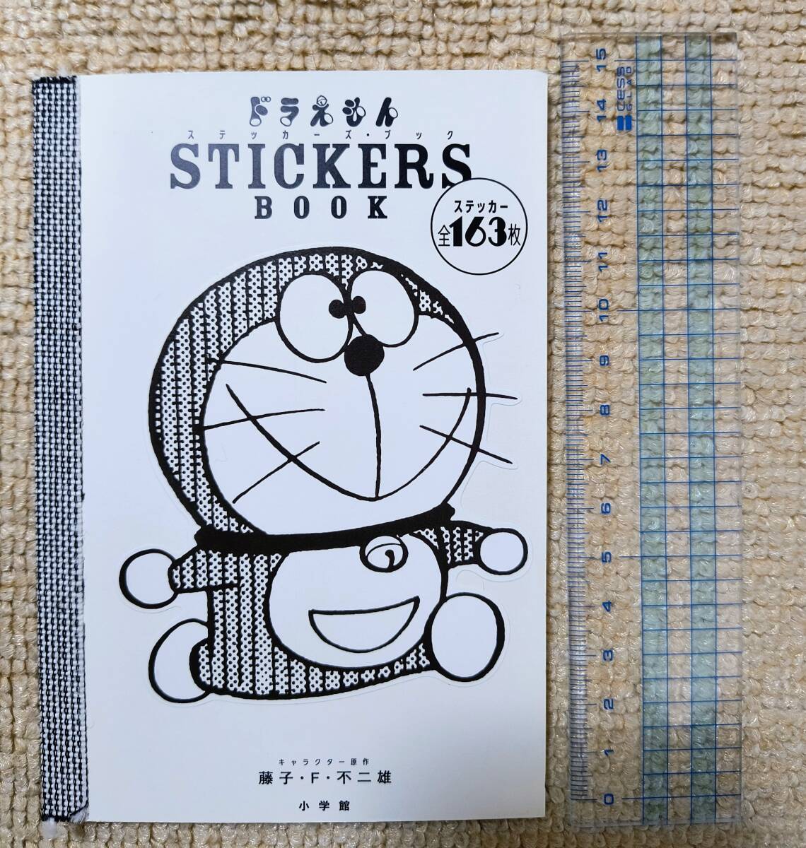 まるごとシールブックDX ドラえもん「STICKERS BOOK」ステッカー まるごとシールブックDX ドラえもん「STICKERS BOOK」ステッカー