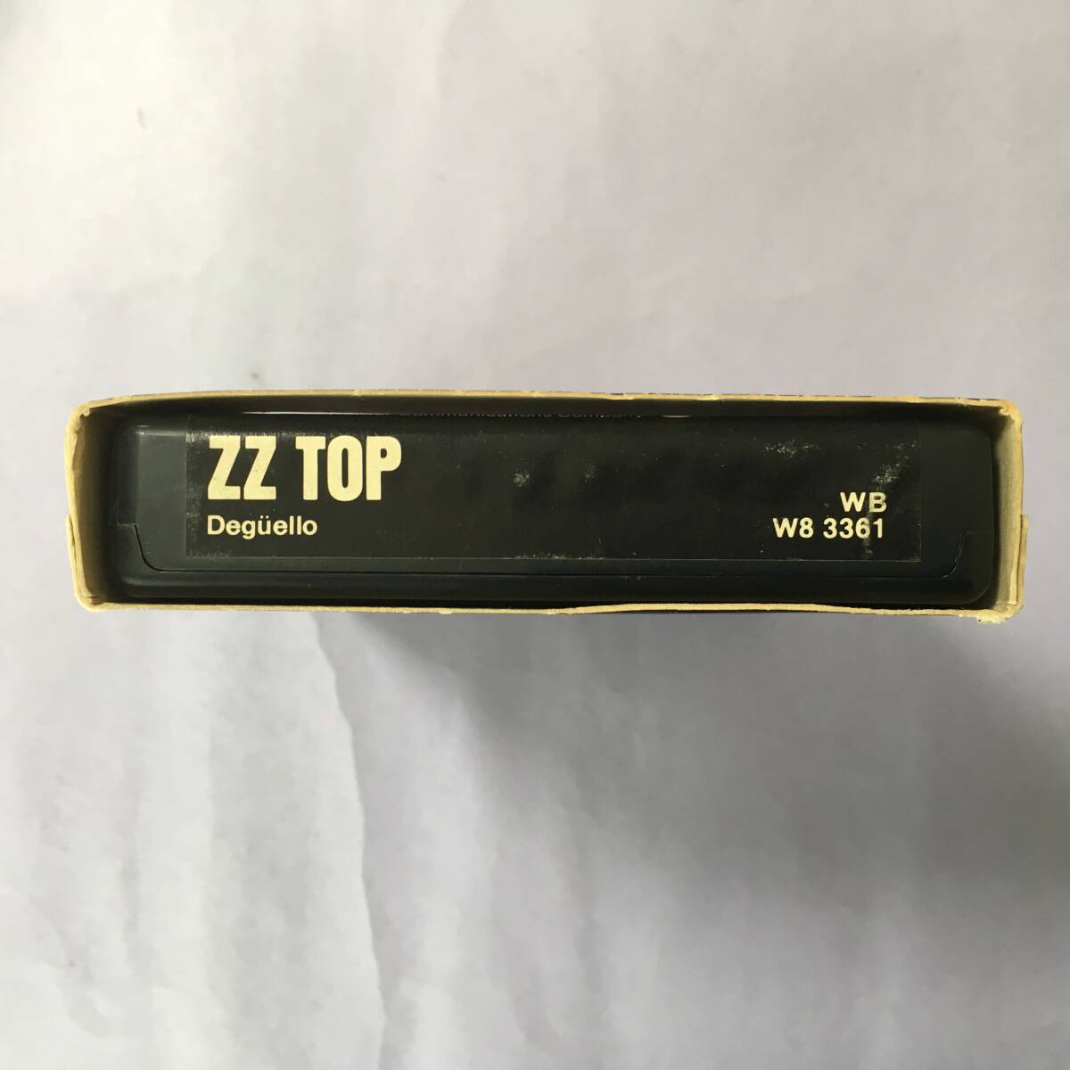ZZ TOP DEGUELLO ８ TRACK CARTRIDGE US製