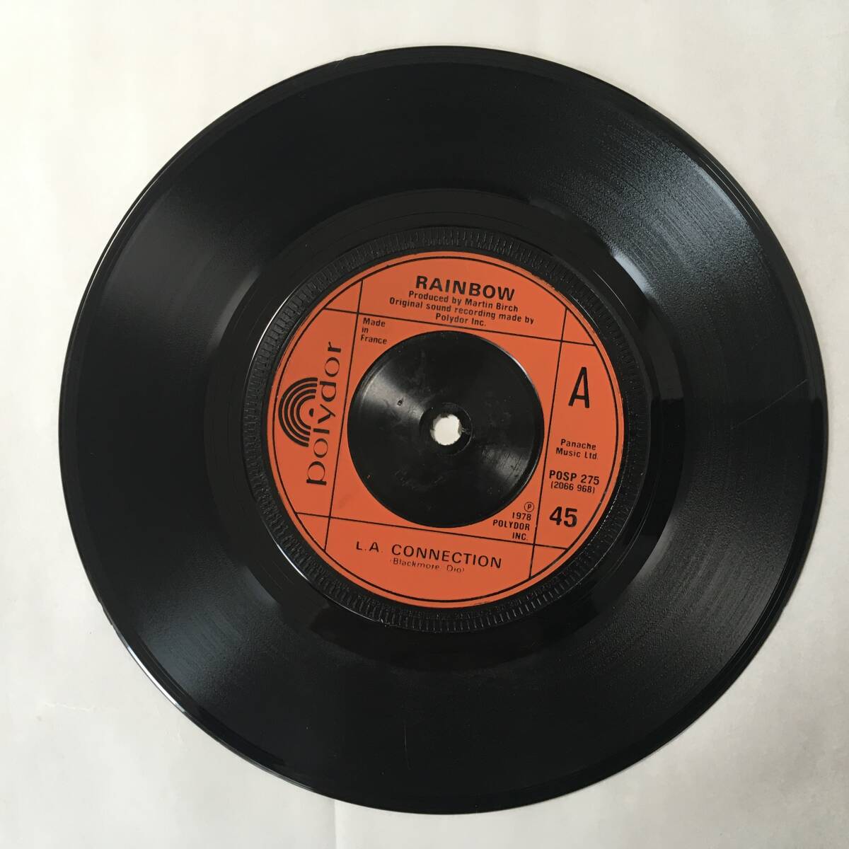 RAINBOW L.A. CONNECTION　UK盤　REISSUE