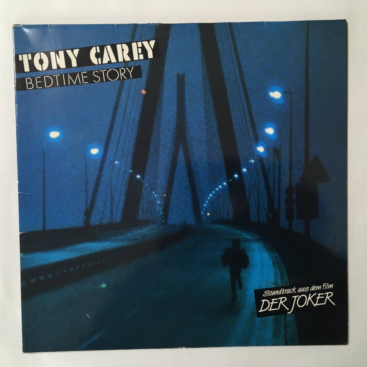 TONY CAREY BEDTIME STORY ドイツ盤