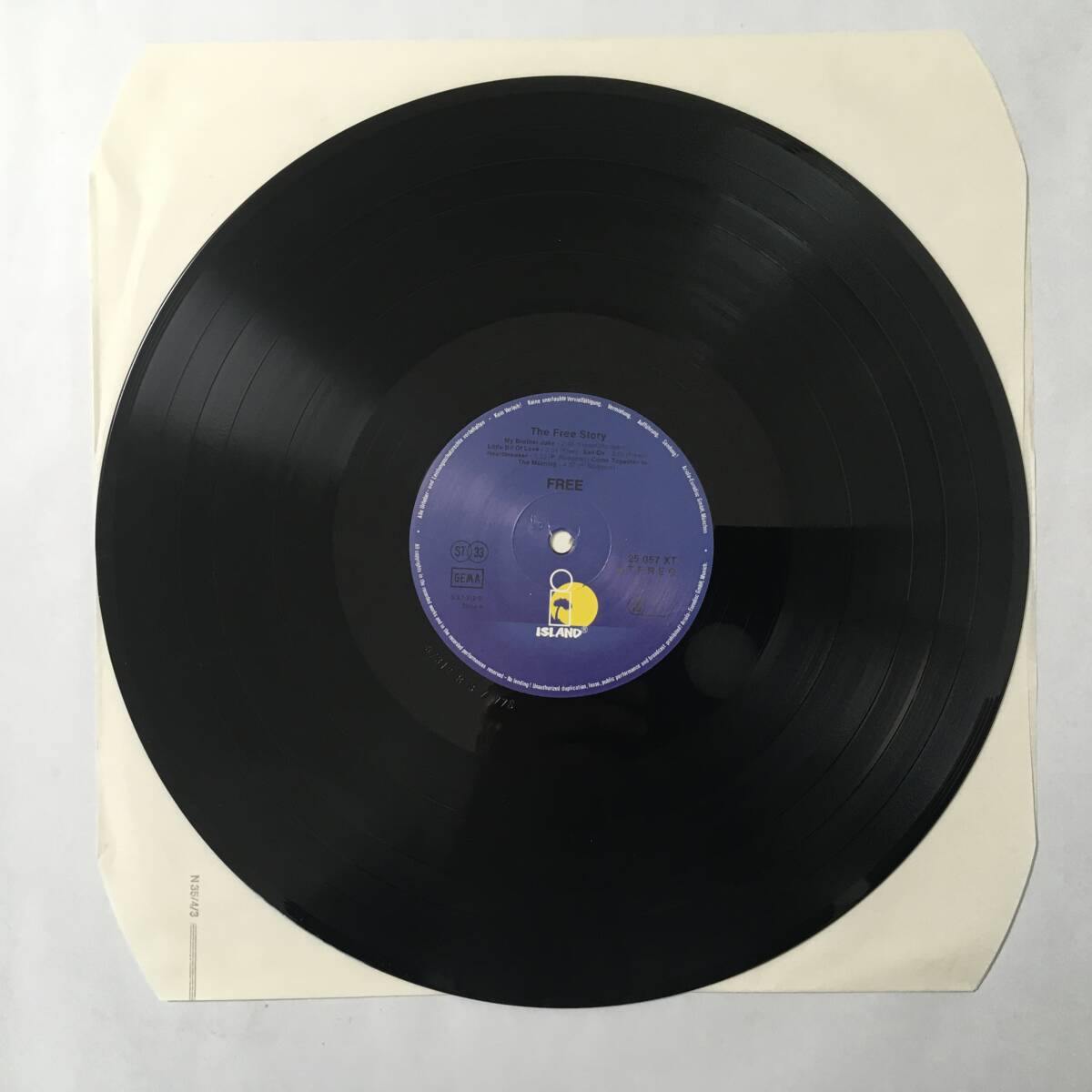 FREE THE FREE STORY ドイツ盤_画像4