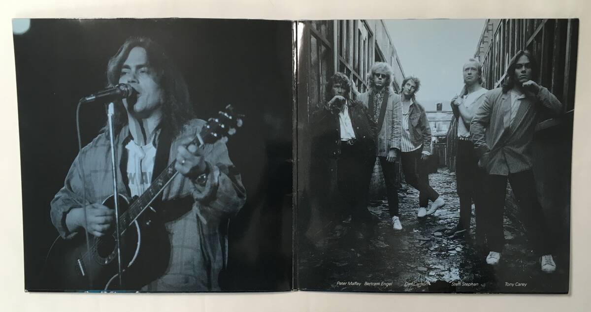 TONY CAREY BEDTIME STORY ドイツ盤
