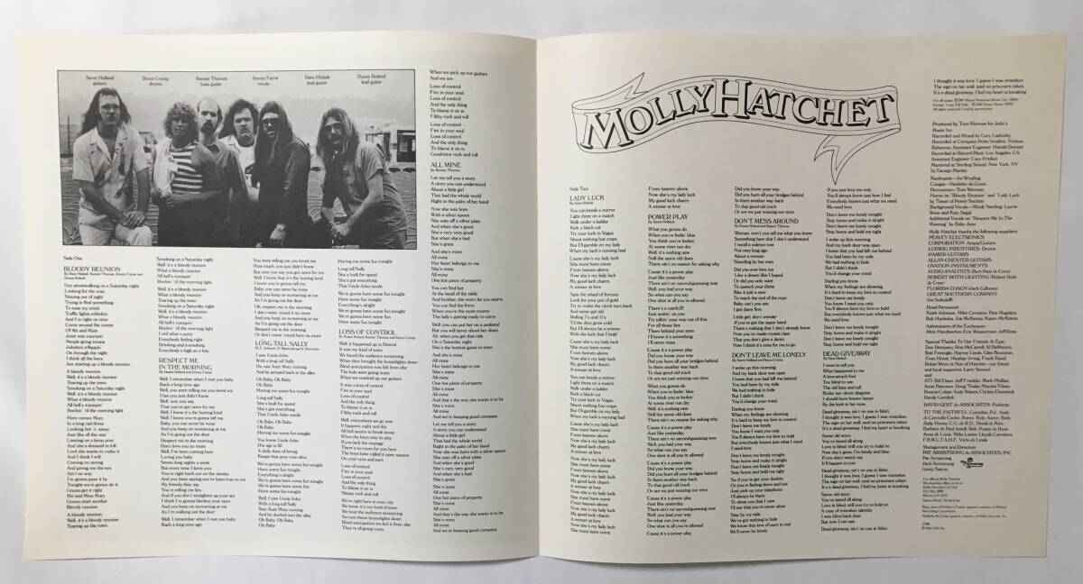 PROMO MOLLY HATCHET TAKE NO PRISONERS
