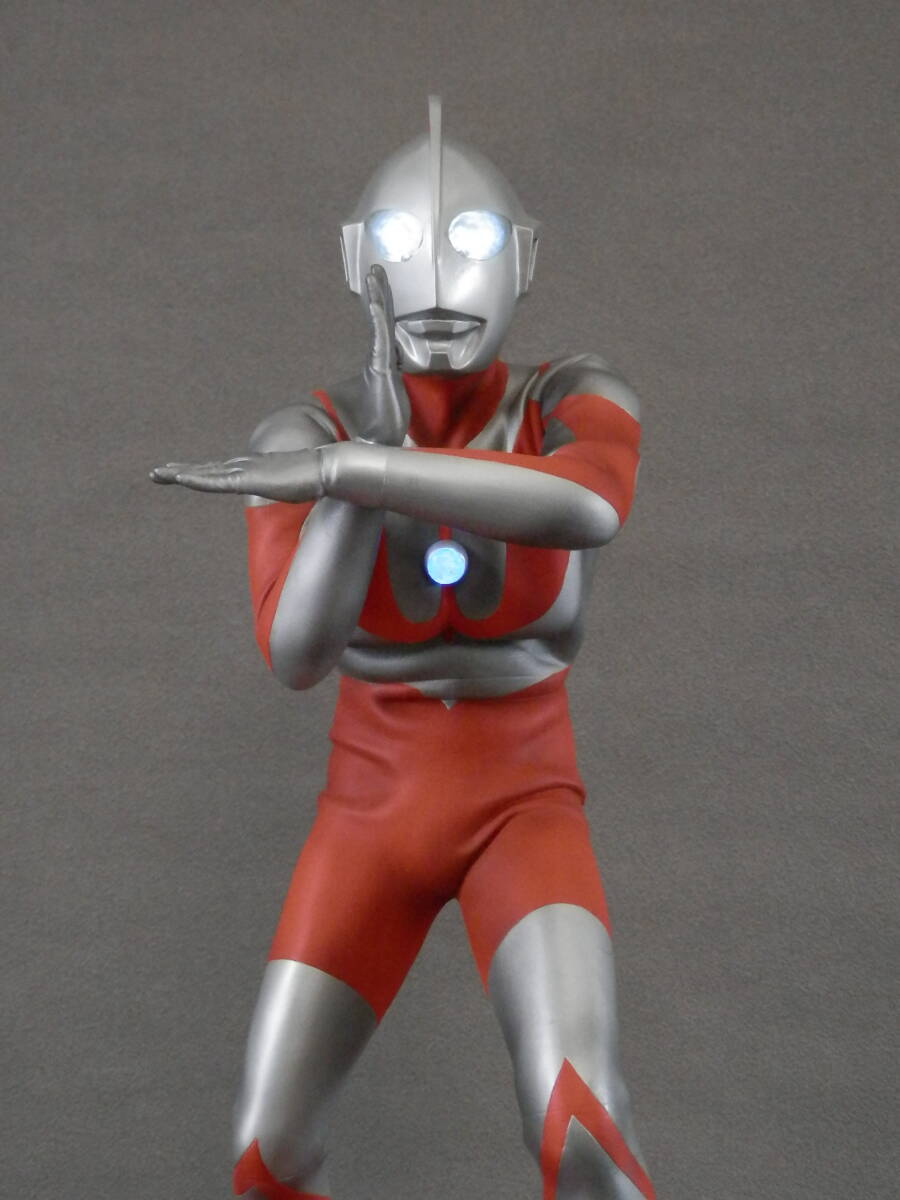 メガソフビフィギュア 初代ウルトラマンCタイプ・電飾完成品 メガソフビフィギュア 初代ウルトラマンCタイプ・電飾完成品