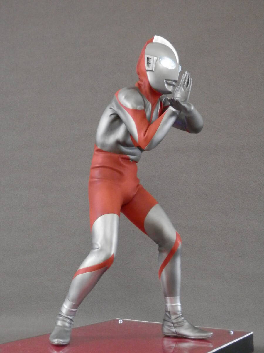 メガソフビフィギュア 初代ウルトラマンCタイプ・電飾完成品 メガソフビフィギュア 初代ウルトラマンCタイプ・電飾完成品