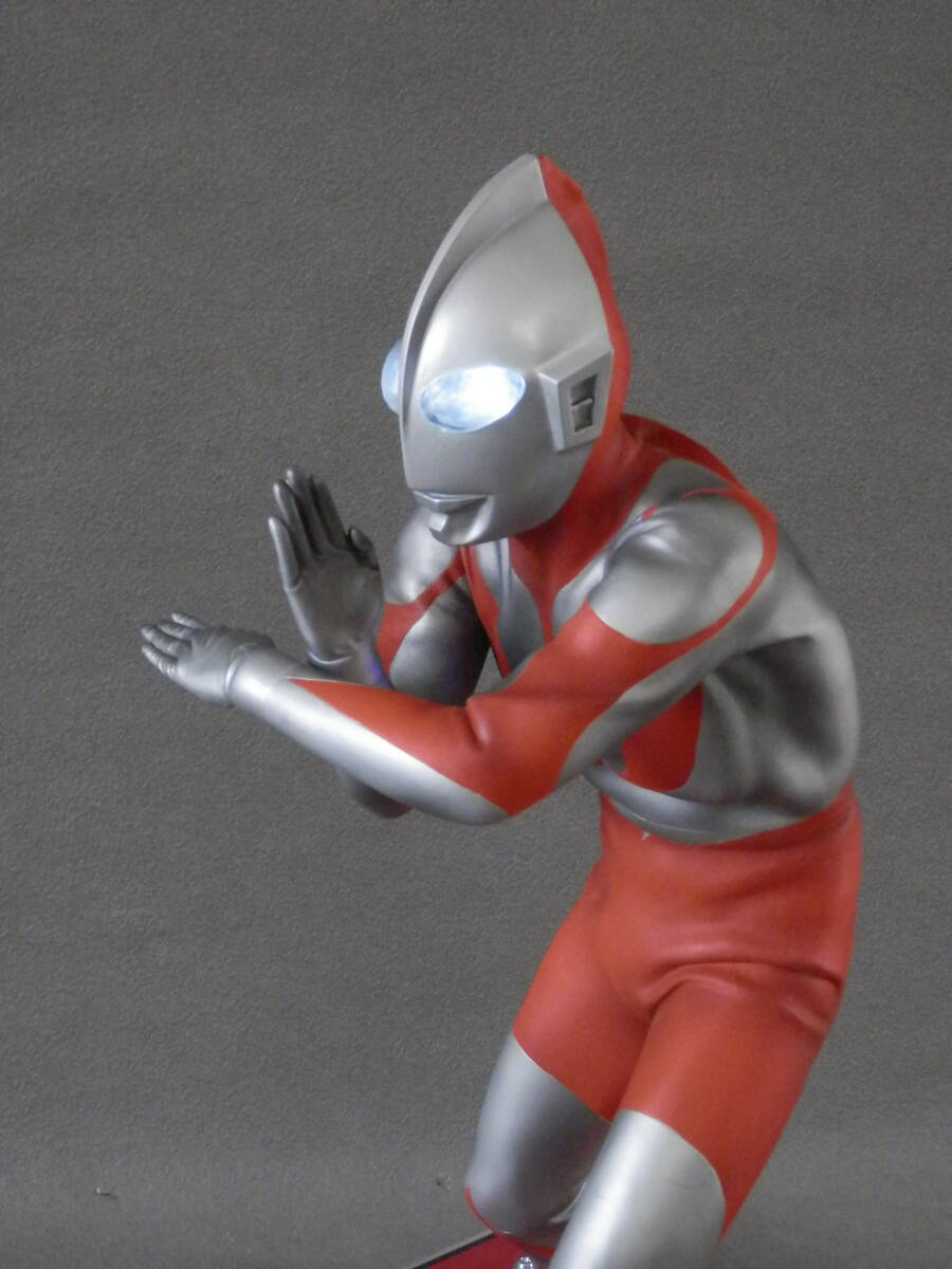 メガソフビフィギュア 初代ウルトラマンCタイプ・電飾完成品 メガソフビフィギュア 初代ウルトラマンCタイプ・電飾完成品