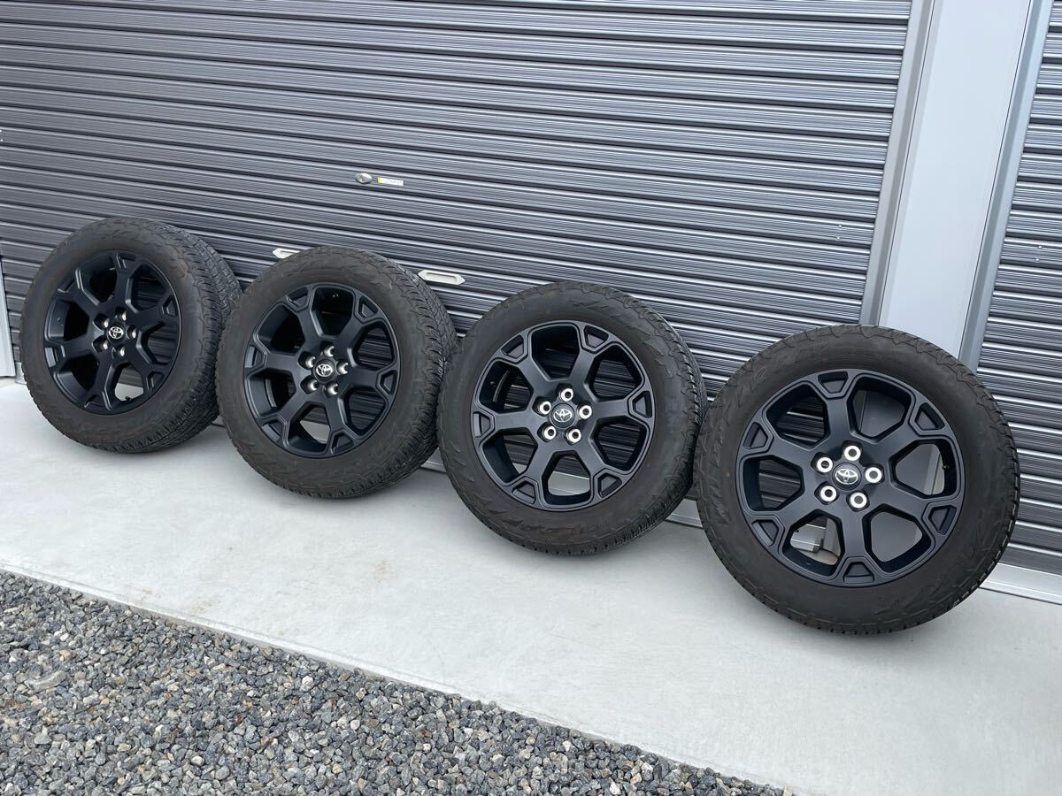 トヨタ RAV4 オフロードパッケージ 純正 18インチ 7J +35 トヨタ RAV4 オフロードパッケージ 純正 18インチ 7J +35