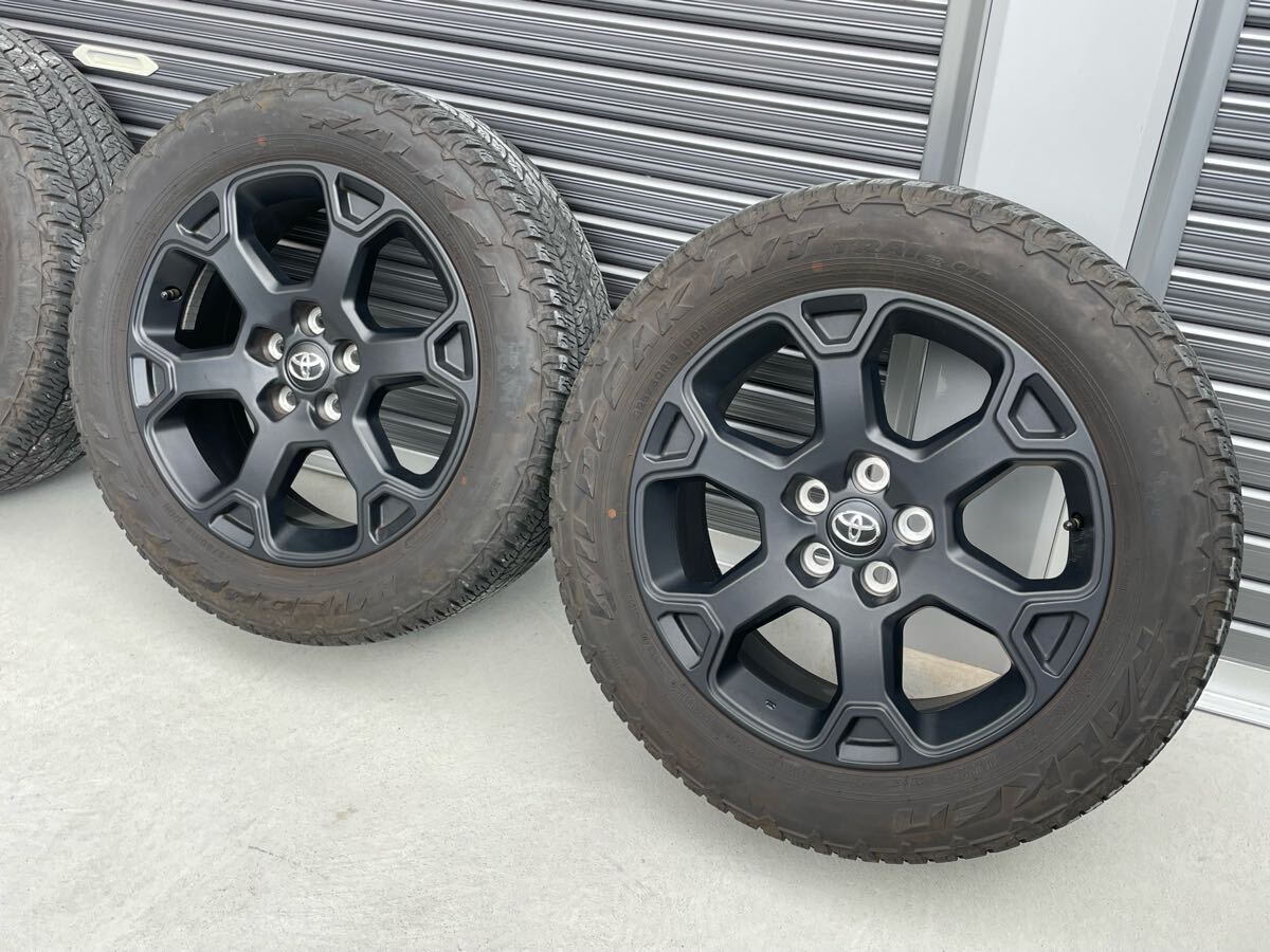 トヨタ RAV4 オフロードパッケージ 純正 18インチ 7J +35 トヨタ RAV4 オフロードパッケージ 純正 18インチ 7J +35