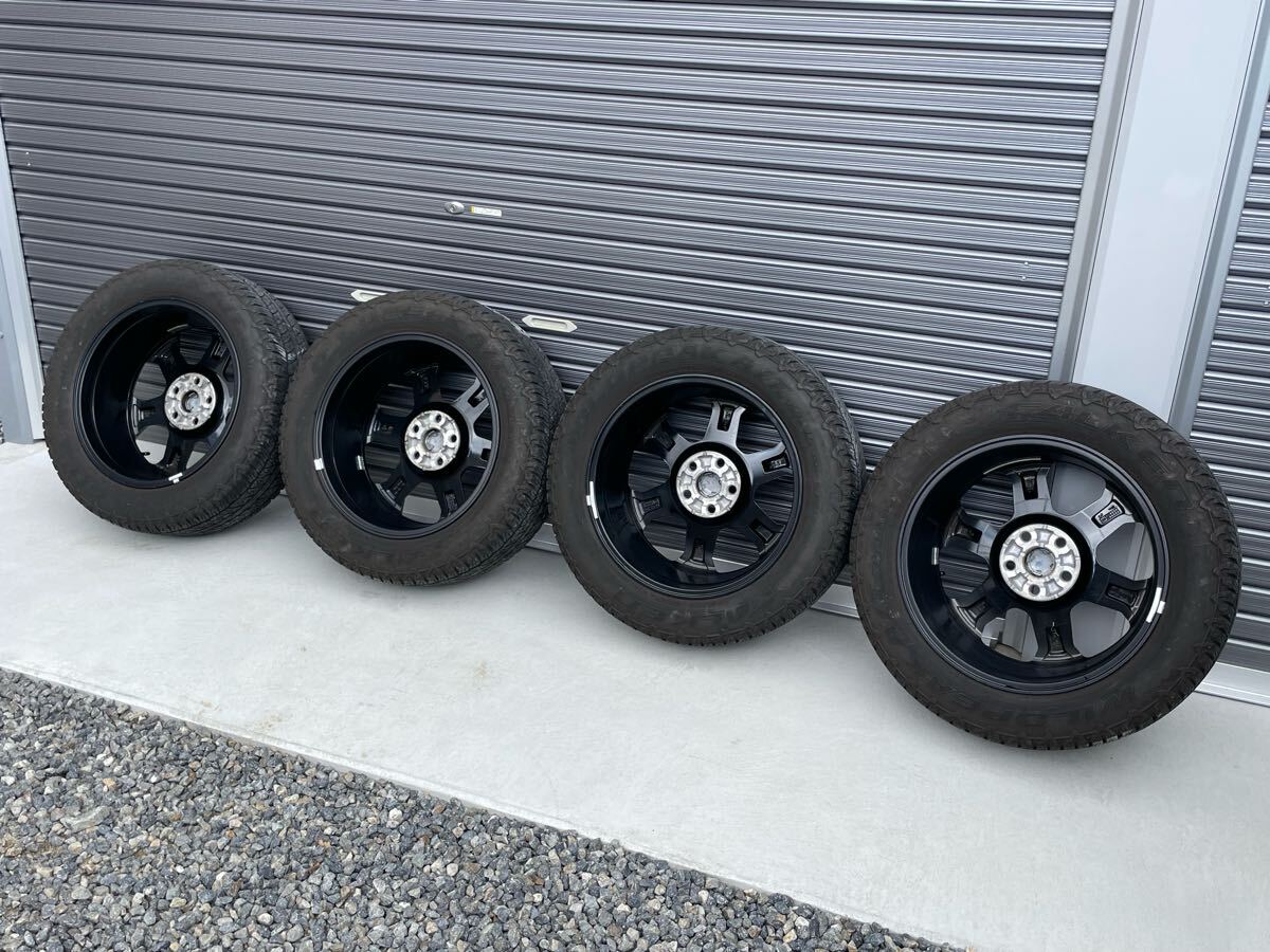 トヨタ RAV4 オフロードパッケージ 純正 18インチ 7J +35 トヨタ RAV4 オフロードパッケージ 純正 18インチ 7J +35
