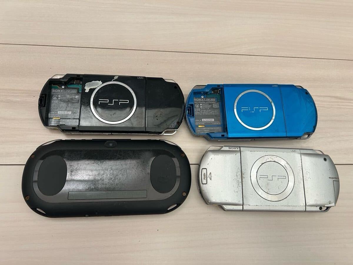 福袋 セール Vita PS ソニー SONY 1台 4 2台 1台/PSP3000 PSP1000 PSP本体3台 PS Vita本体