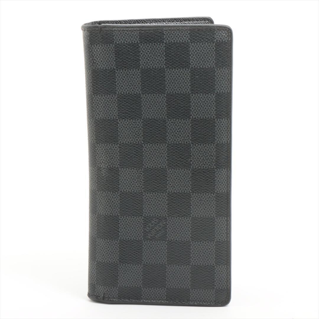 Louis Vuitton ルイヴィトン ダミエ・グラフィット 二つ折り財布 Louis Vuitton ルイヴィトン ダミエ・グラフィット 二つ折り財布