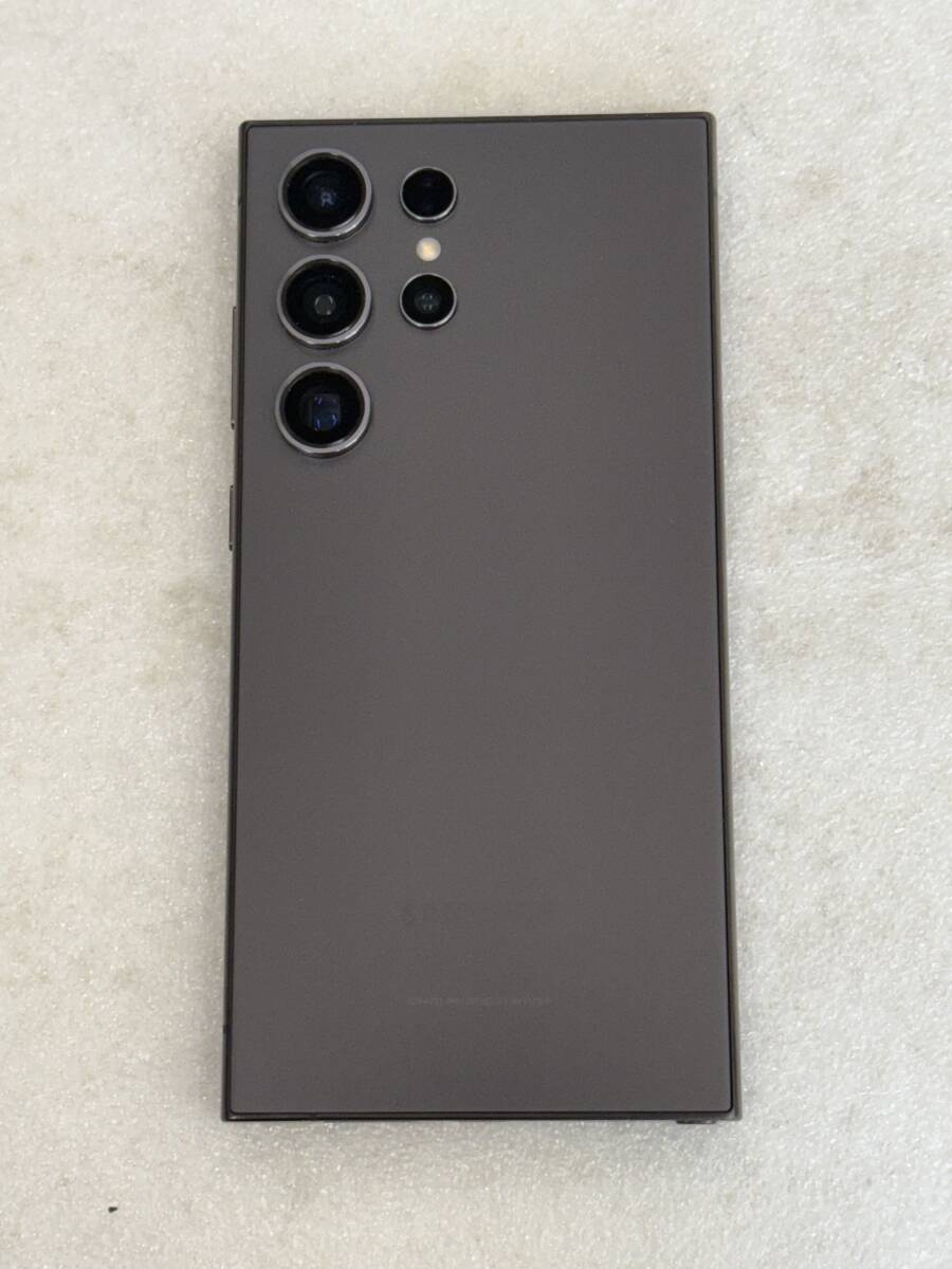☆ 海外SIMフリー Samsung Galaxy S24 Ultra チタニウムグレー ☆ 海外SIMフリー Samsung Galaxy S24 Ultra チタニウムグレー