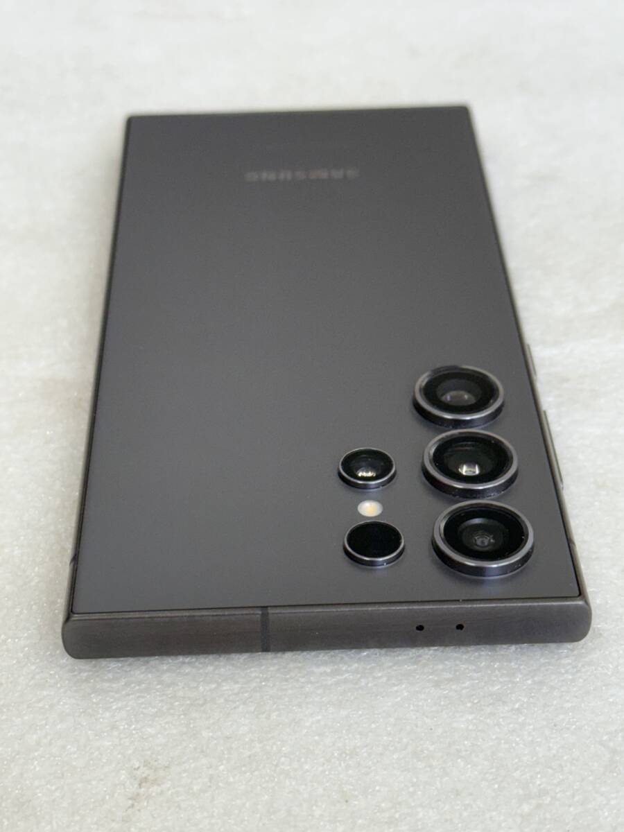 ☆ 海外SIMフリー Samsung Galaxy S24 Ultra チタニウムグレー ☆ 海外SIMフリー Samsung Galaxy S24 Ultra チタニウムグレー
