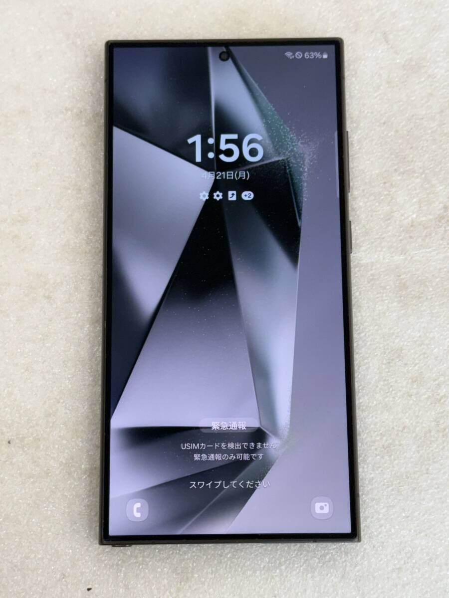 ☆ 海外SIMフリー Samsung Galaxy S24 Ultra チタニウムグレー ☆ 海外SIMフリー Samsung Galaxy S24 Ultra チタニウムグレー
