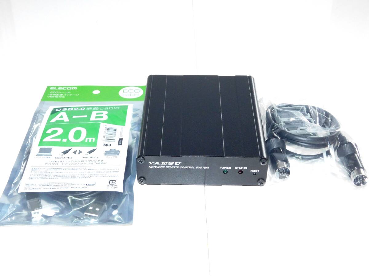 八重洲無線 YAESU SCU-LAN10 ネットワークリモートコントロール 八重洲無線 YAESU SCU-LAN10 ネットワークリモートコントロール
