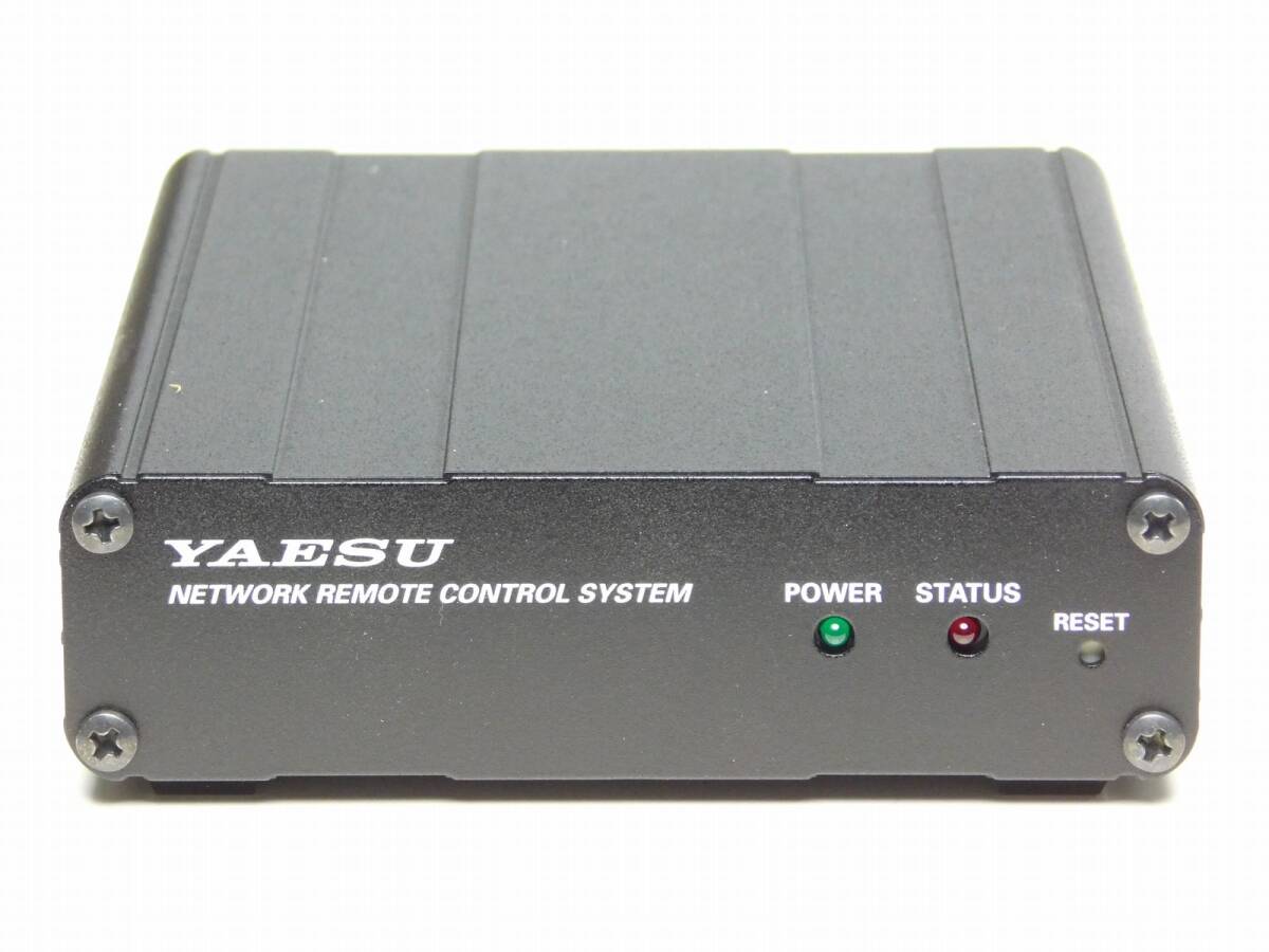 八重洲無線 YAESU SCU-LAN10 ネットワークリモートコントロール 八重洲無線 YAESU SCU-LAN10 ネットワークリモートコントロール
