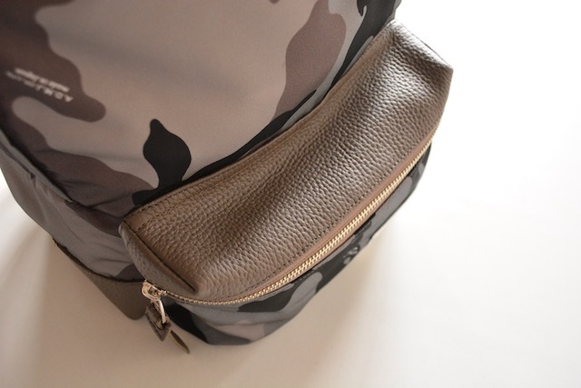 【 A.D.M.J. 】リュックサック カモフラ 迷彩 / アクセソワ Accessoires De Mademoiselle