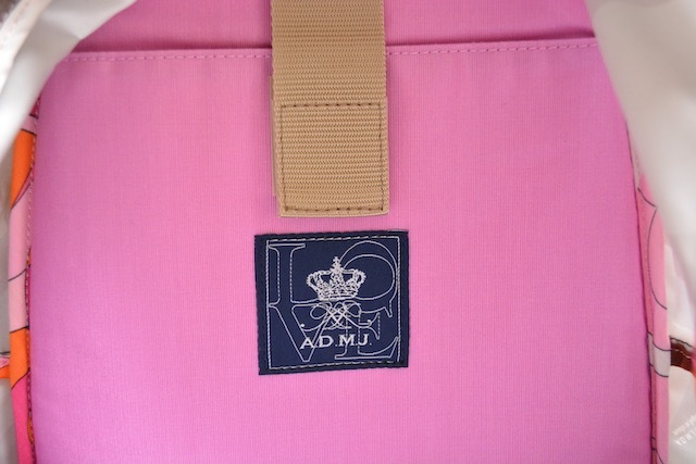 【 A.D.M.J. 】リュックサック カモフラ 迷彩 / アクセソワ Accessoires De Mademoiselle