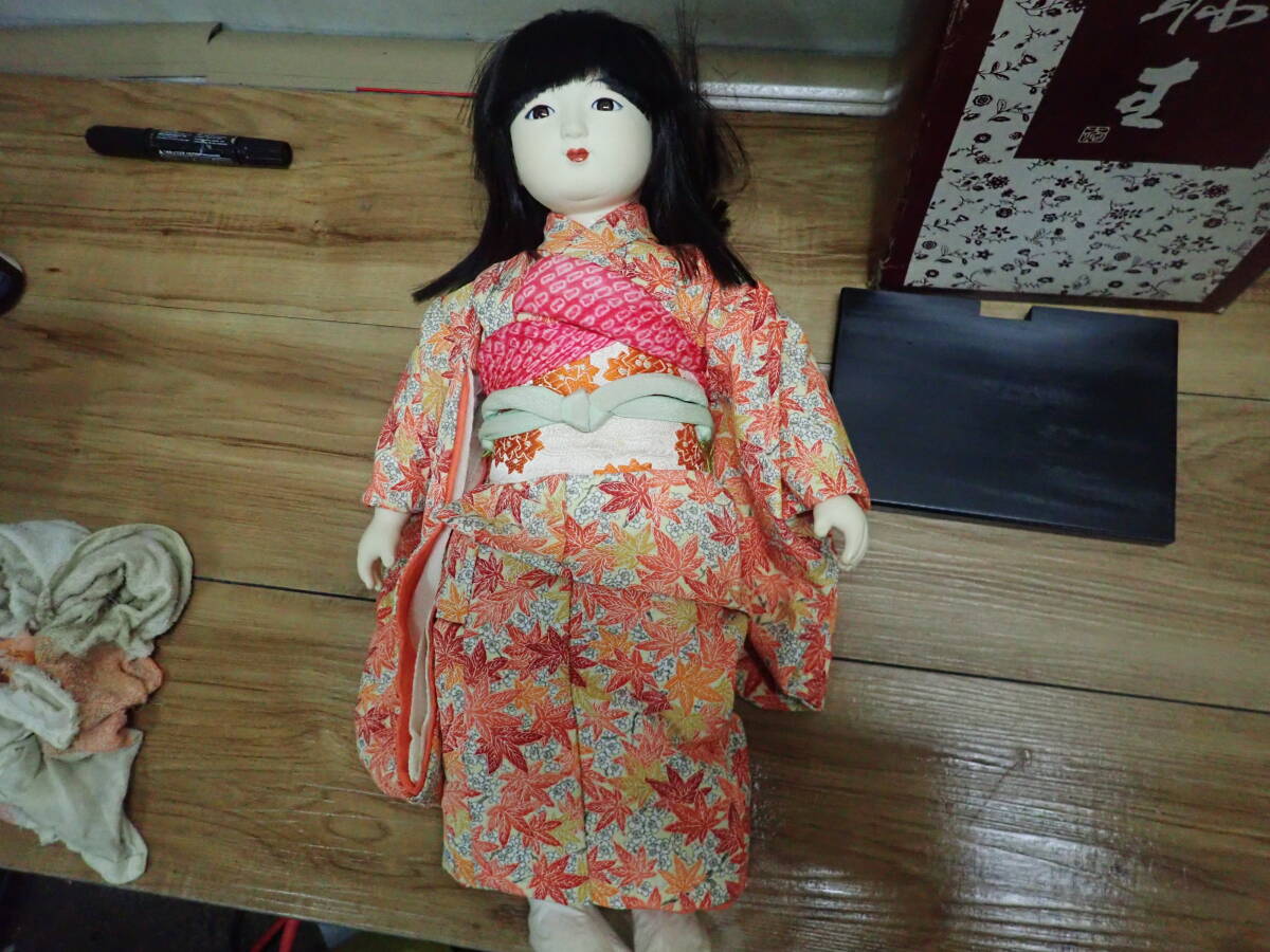 オーイケ 市松人形 50cm(市松人形)|売買されたオークション オーイケ 市松人形 50cm(市松人形)|売買されたオークション