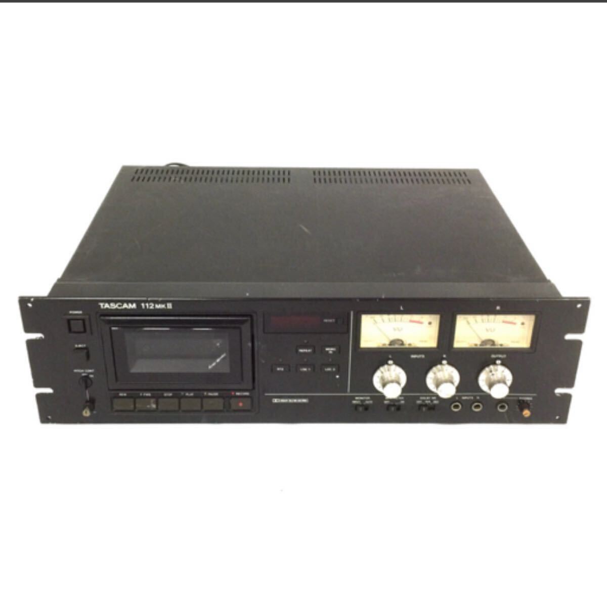 TASCOM タスカム 112MKⅡ カセットデッキ|Yahoo!フリマ(旧 TASCOM タスカム 112MKⅡ カセットデッキ|Yahoo!フリマ(旧