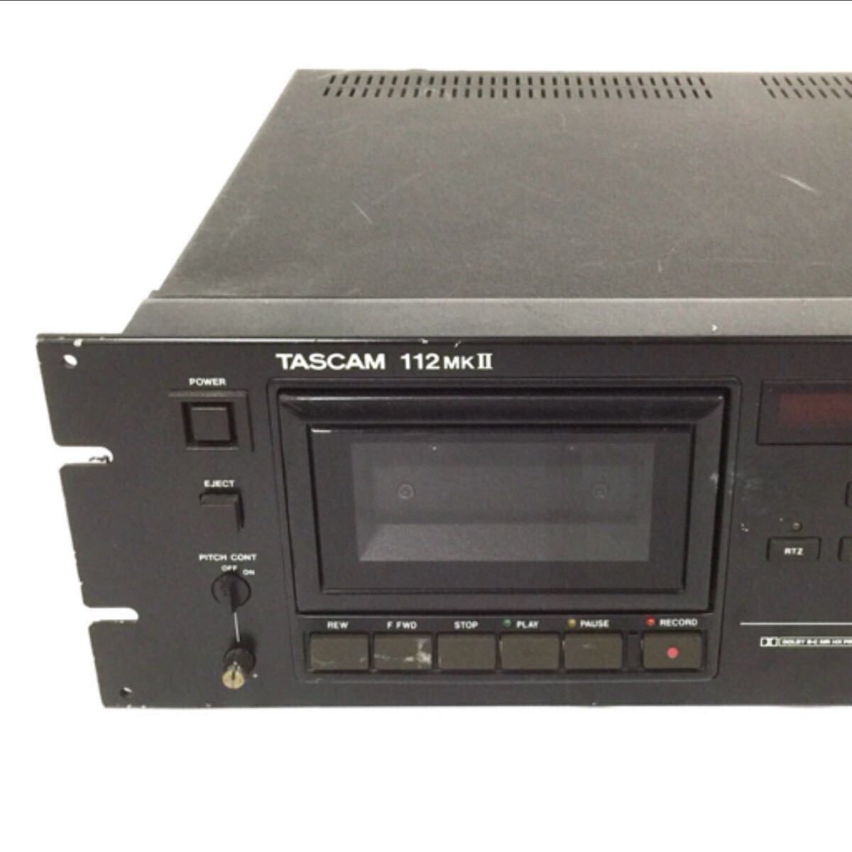 TASCOM タスカム 112MKⅡ カセットデッキ|Yahoo!フリマ(旧 TASCOM タスカム 112MKⅡ カセットデッキ|Yahoo!フリマ(旧