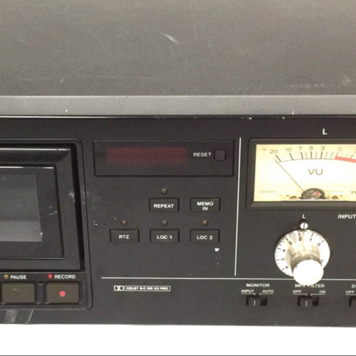TASCOM タスカム 112MKⅡ カセットデッキ|Yahoo!フリマ(旧 TASCOM タスカム 112MKⅡ カセットデッキ|Yahoo!フリマ(旧