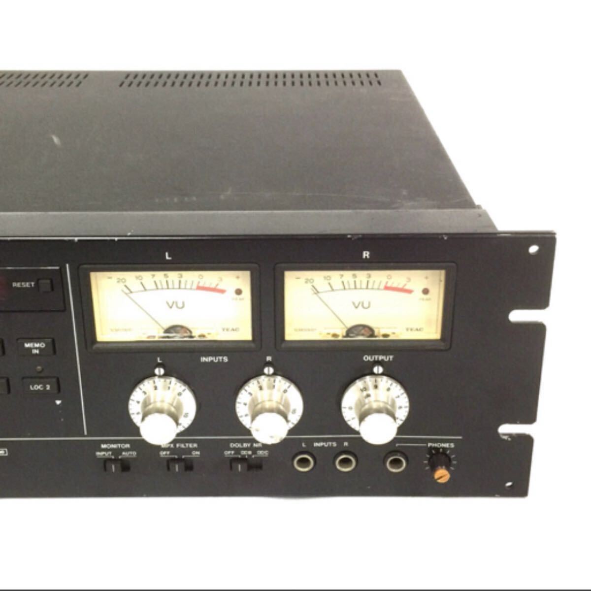 TASCOM タスカム 112MKⅡ カセットデッキ|Yahoo!フリマ(旧 TASCOM タスカム 112MKⅡ カセットデッキ|Yahoo!フリマ(旧