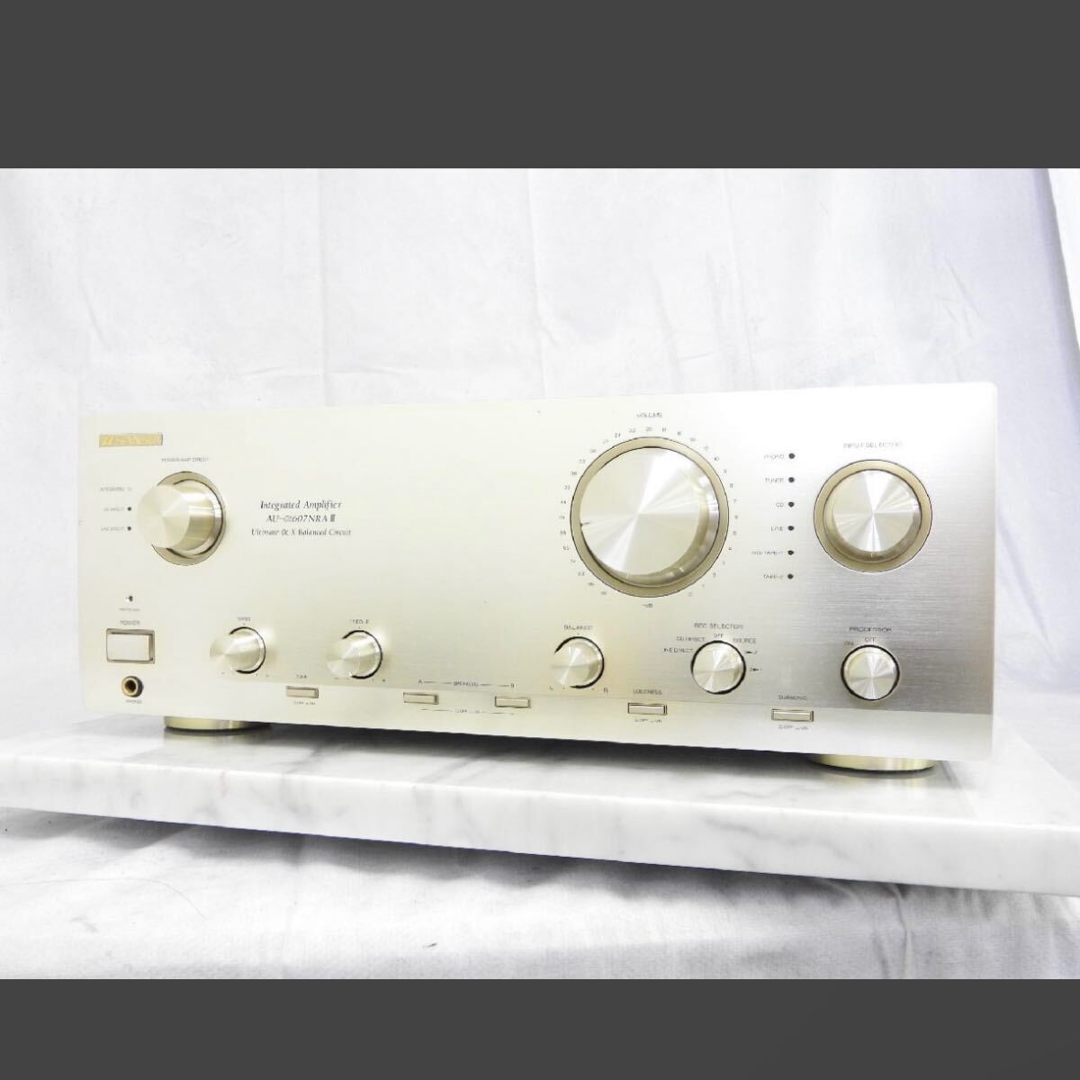 SANSUI AU-α607 NRAII основной предусилитель Sansui 