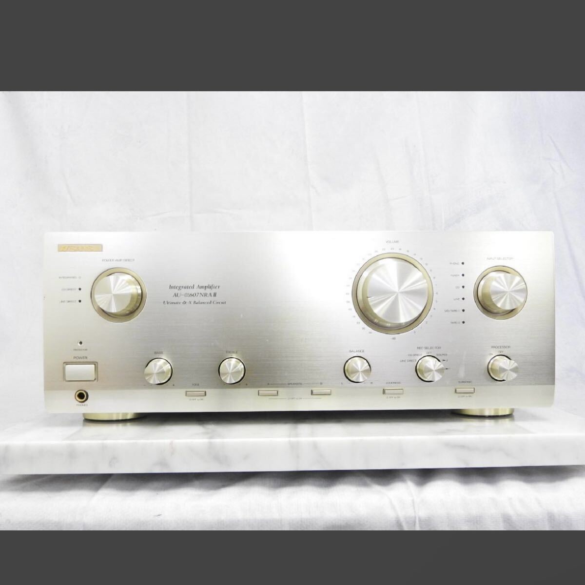 SANSUI AU-α607 NRAII основной предусилитель Sansui 