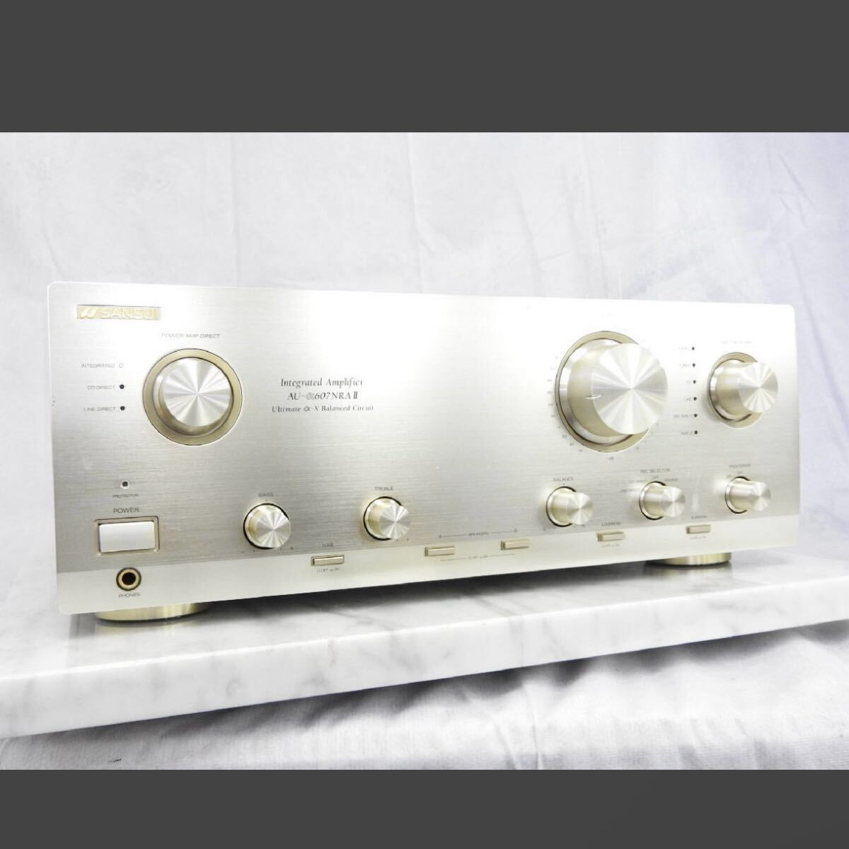SANSUI AU-α607 NRAII основной предусилитель Sansui 