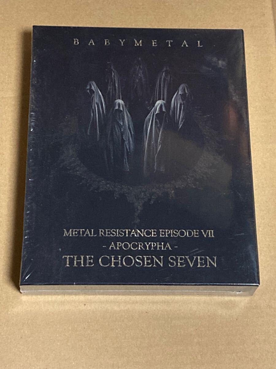 BABYMETAL THE CHOSEN SEVEN Blu-ray 2枚組(+CD) METAL