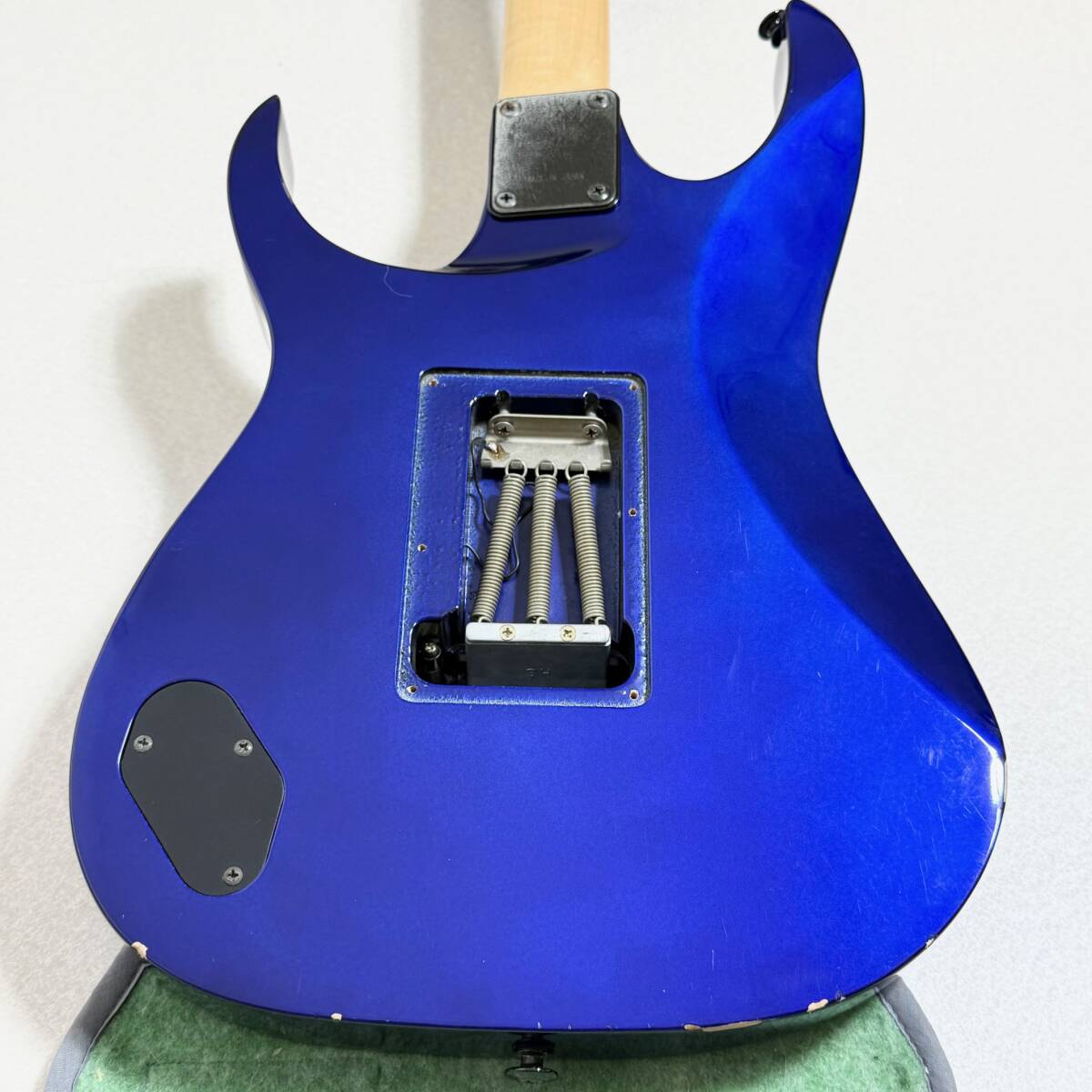 !_ редкий подлинная вещь Ibanez RG550 сделано в Японии Fujigen GOTOH Maple гриф floyd rose электрогитара arm мягкий чехол есть Ibanez 