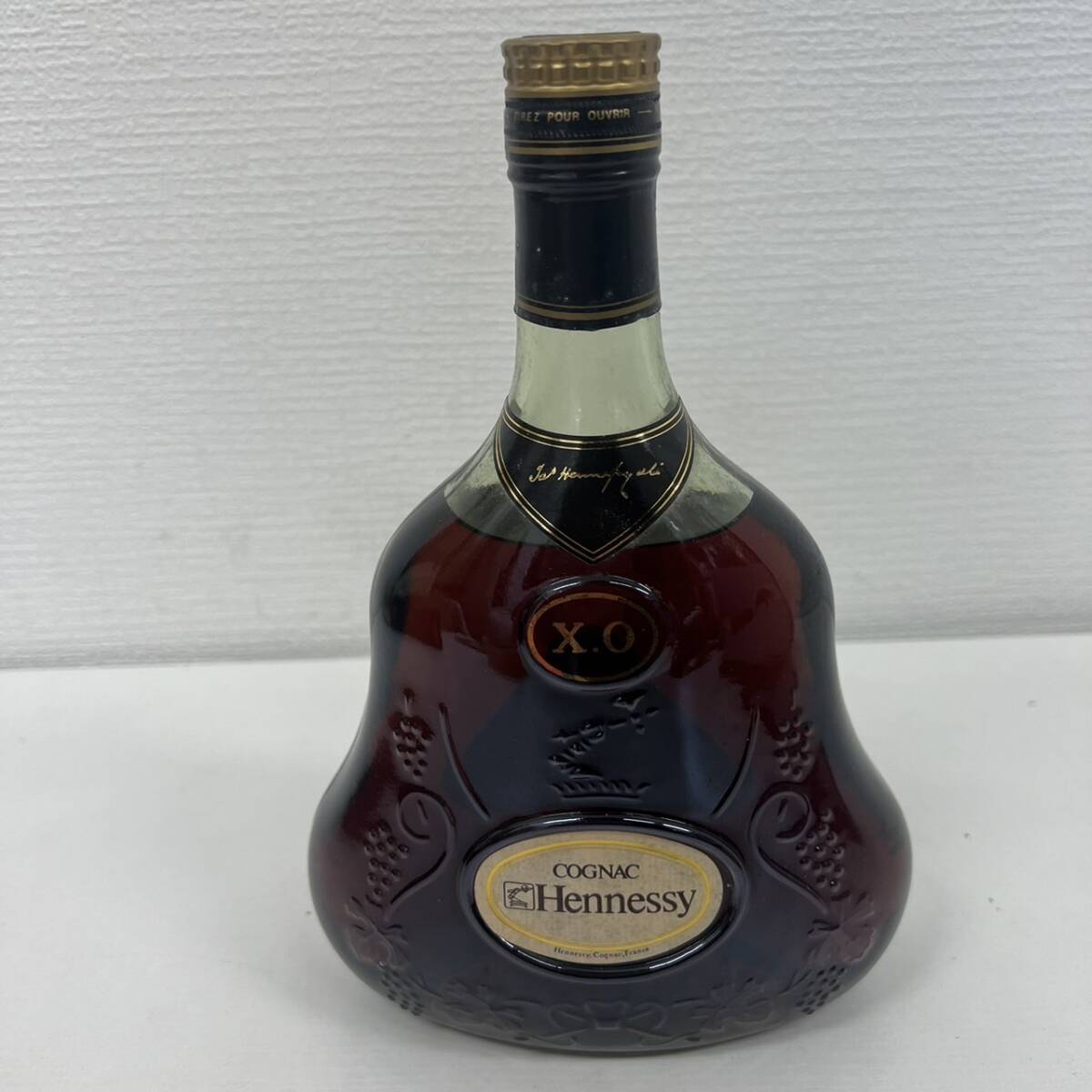 ○【未開栓】Hennessy XO COGNAC ヘネシー X.O 金キャップ 臺湾 ○【未開栓】Hennessy XO COGNAC ヘネシー X.O 金キャップ 臺湾