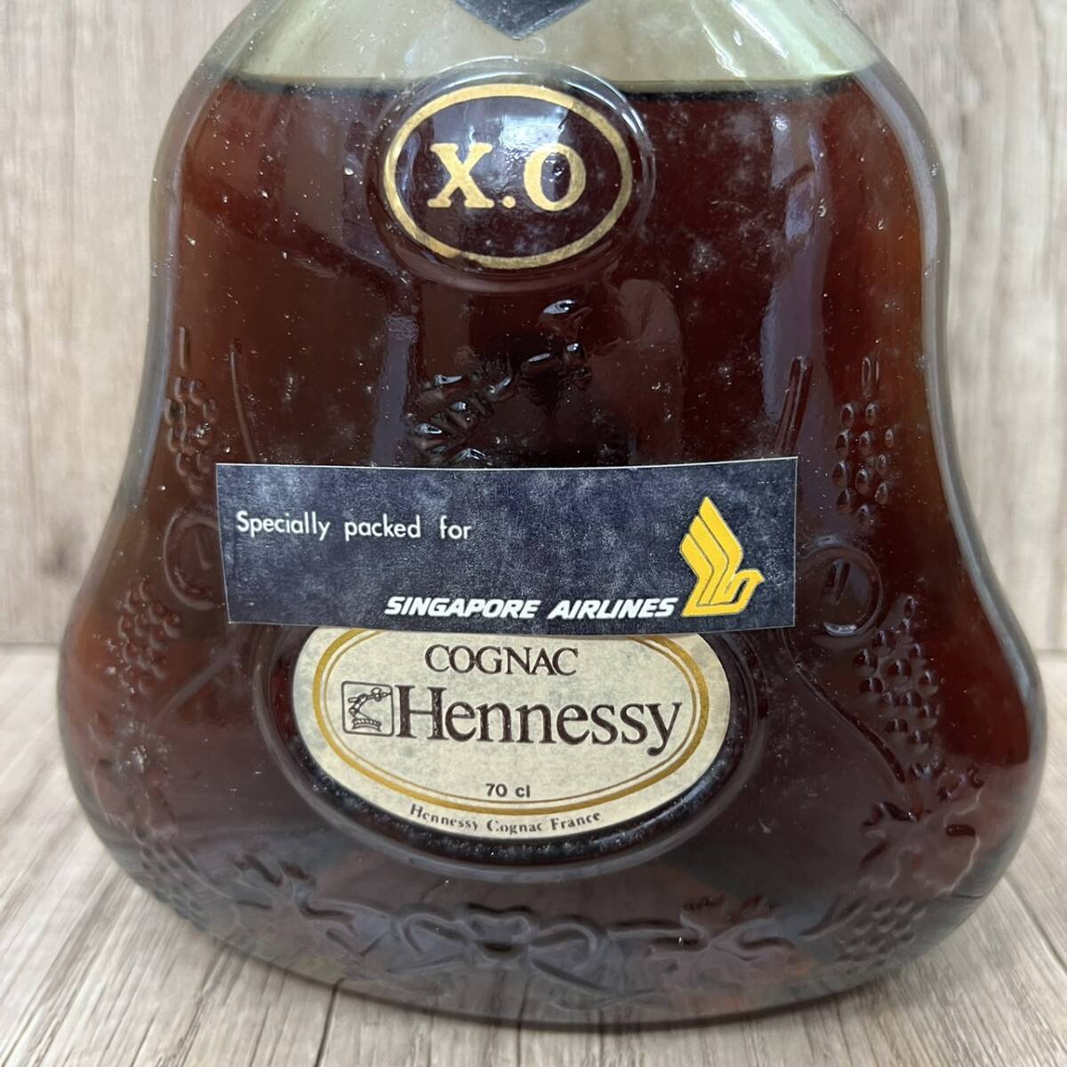 ○【未開封】Hennessy XO COGNAC ヘネシー X.O コニャック ○【未開封】Hennessy XO COGNAC ヘネシー X.O コニャック