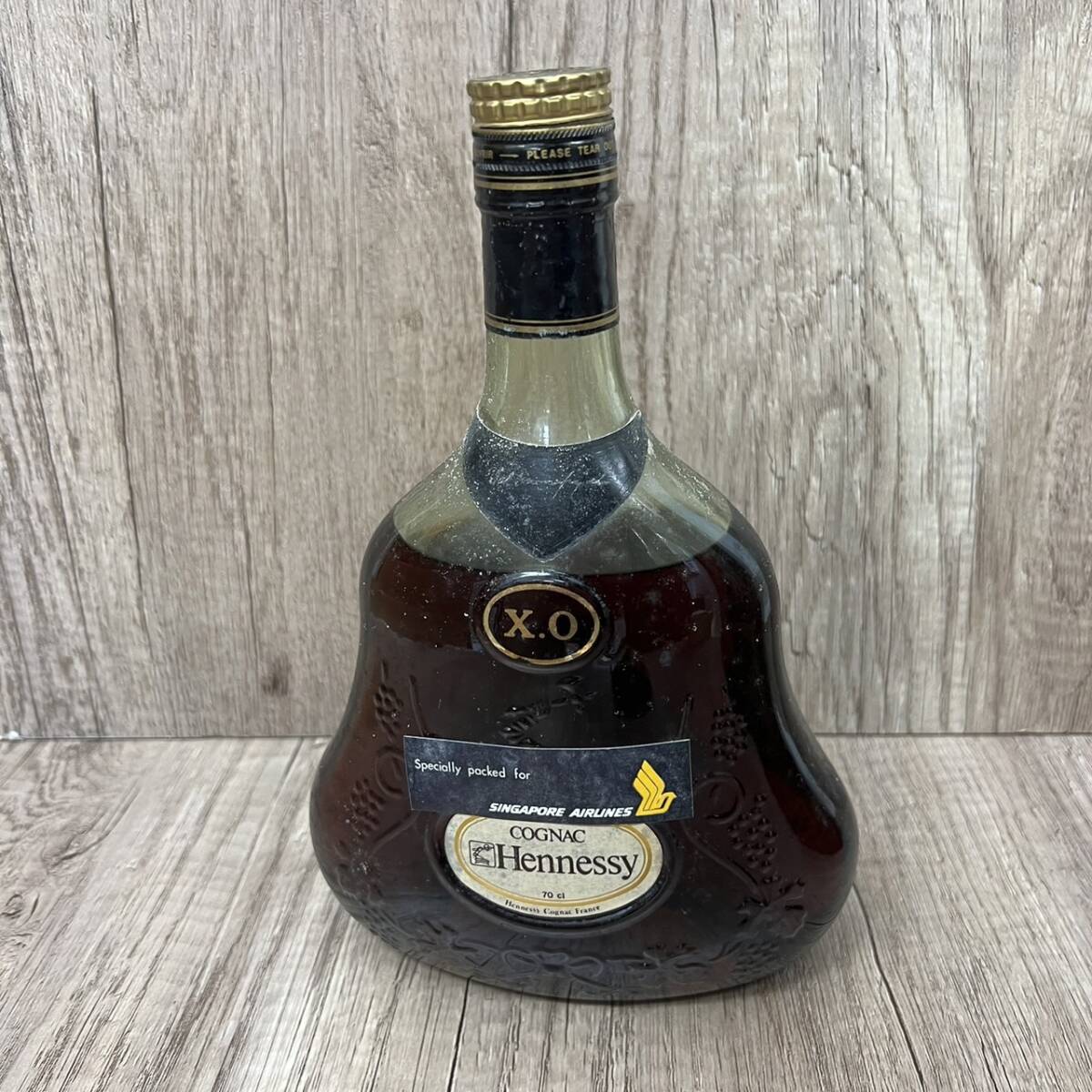 ○【未開封】Hennessy XO COGNAC ヘネシー X.O コニャック ○【未開封】Hennessy XO COGNAC ヘネシー X.O コニャック
