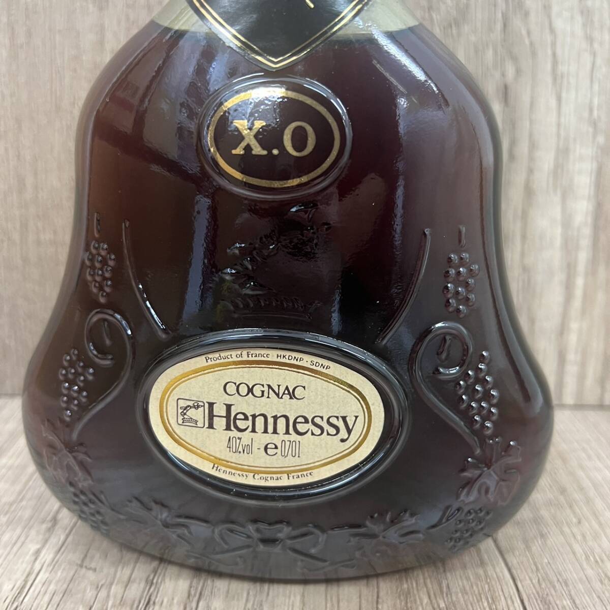 ○【未開封】Hennessy XO COGNAC ヘネシー X.O 金キャップ ○【未開封】Hennessy XO COGNAC ヘネシー X.O 金キャップ