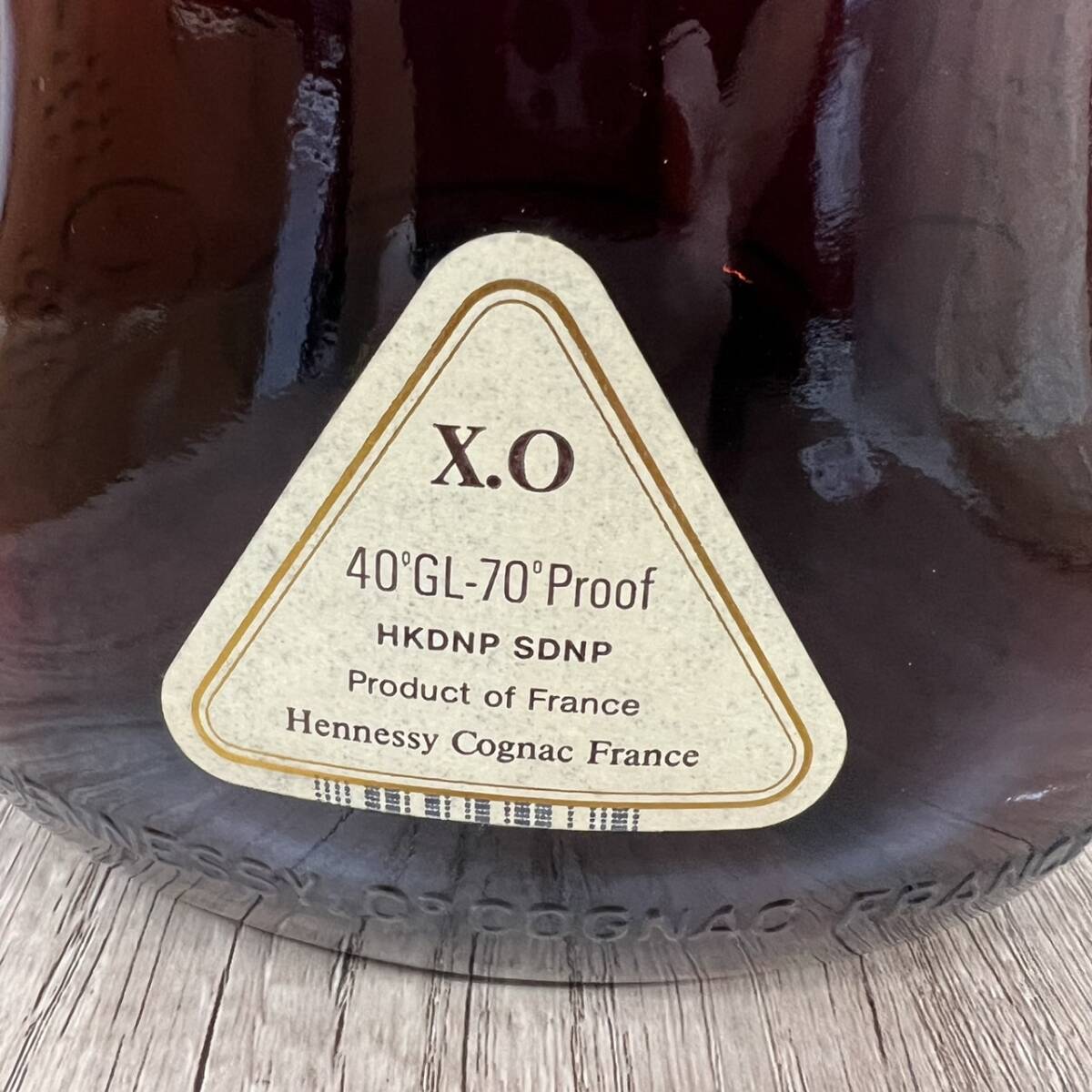 ○【未開封】Hennessy XO COGNAC ヘネシー X.O 金キャップ ○【未開封】Hennessy XO COGNAC ヘネシー X.O 金キャップ