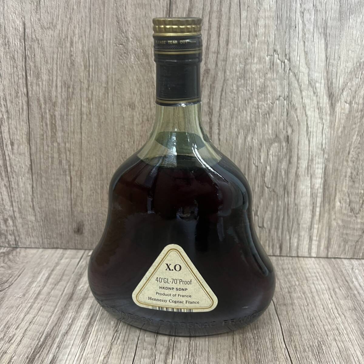 ○【未開封】Hennessy XO COGNAC ヘネシー X.O 金キャップ ○【未開封】Hennessy XO COGNAC ヘネシー X.O 金キャップ