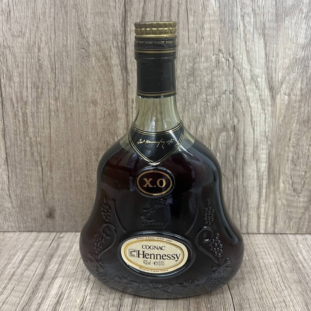 ○【未開封】Hennessy XO COGNAC ヘネシー X.O 金キャップ ○【未開封】Hennessy XO COGNAC ヘネシー X.O 金キャップ