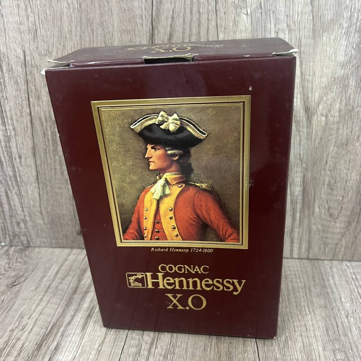 ○【未開封】Hennessy XO COGNAC ヘネシー X.O 金キャップ ○【未開封】Hennessy XO COGNAC ヘネシー X.O 金キャップ
